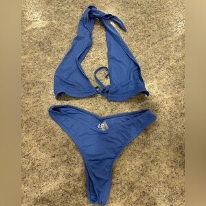 437 Stella Top & Stella Bottoms in Color Empire Size Medium